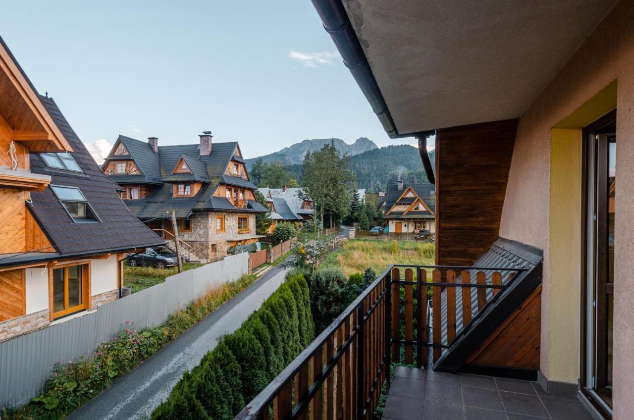 Giewont Mountain View Apartment زاكوباني المظهر الخارجي الصورة
