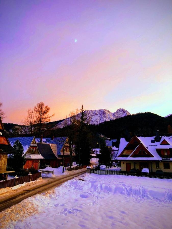 Giewont Mountain View Apartment زاكوباني المظهر الخارجي الصورة