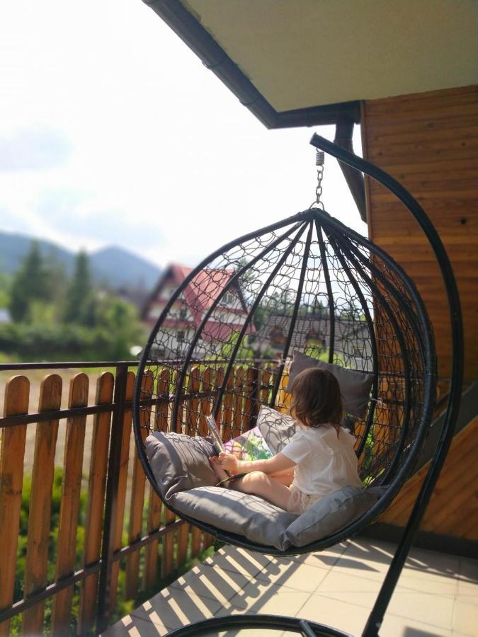 Giewont Mountain View Apartment زاكوباني المظهر الخارجي الصورة