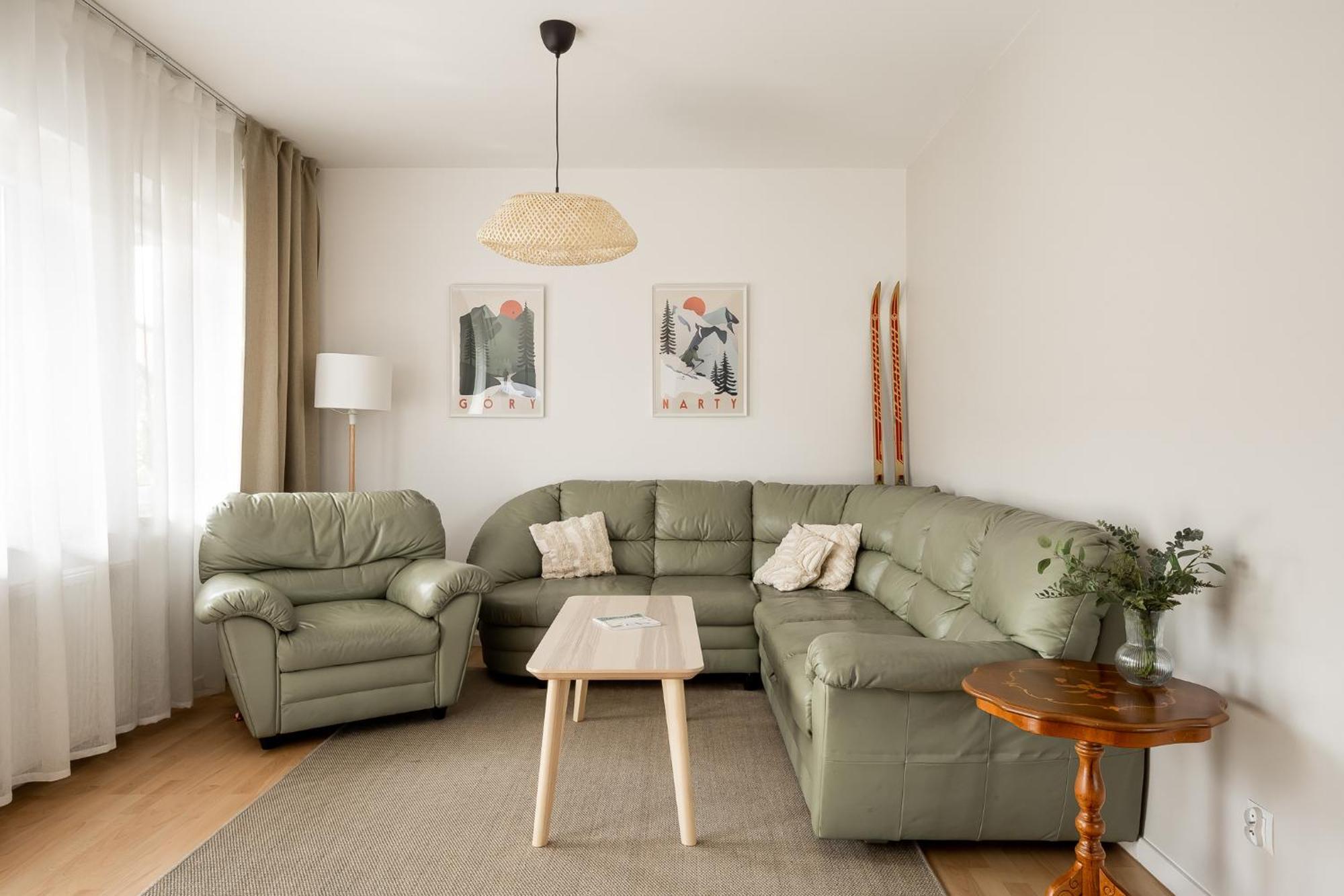 Giewont Mountain View Apartment زاكوباني المظهر الخارجي الصورة