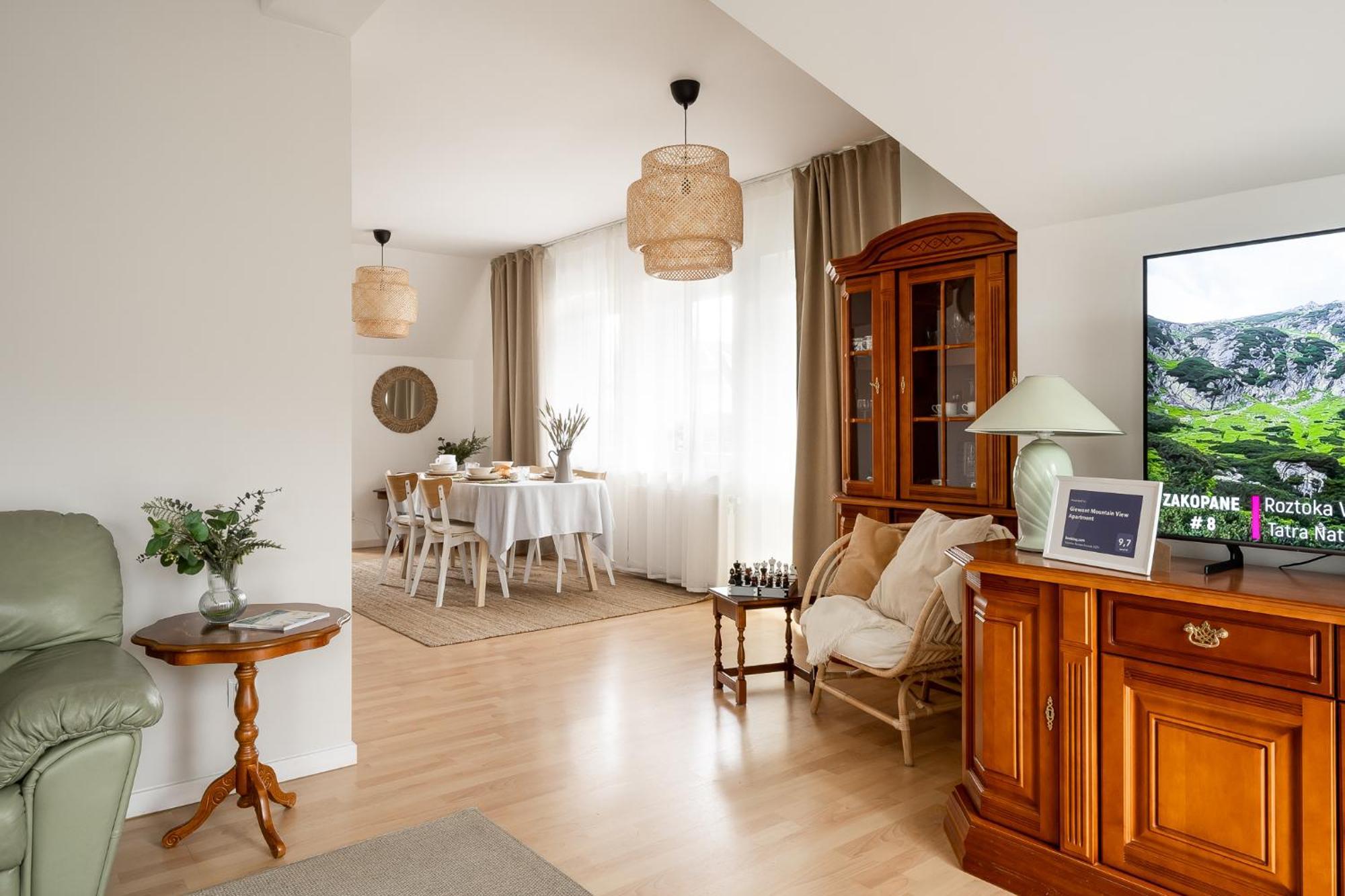 Giewont Mountain View Apartment زاكوباني المظهر الخارجي الصورة