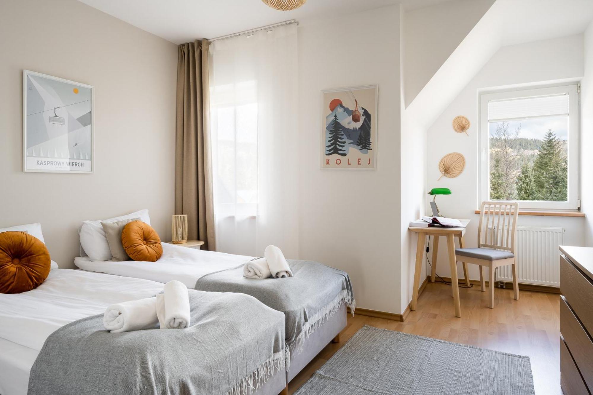 Giewont Mountain View Apartment زاكوباني المظهر الخارجي الصورة