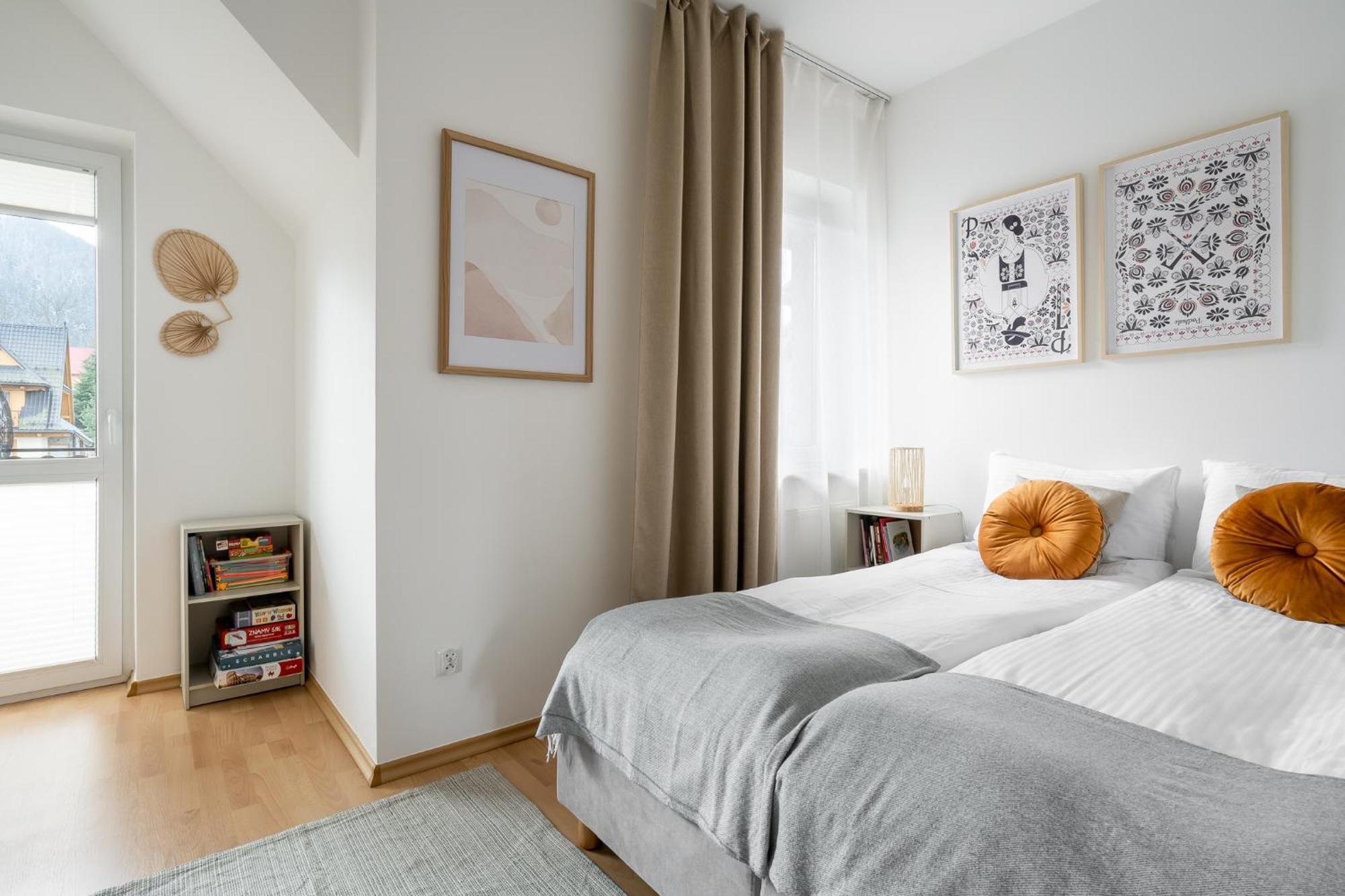 Giewont Mountain View Apartment زاكوباني المظهر الخارجي الصورة