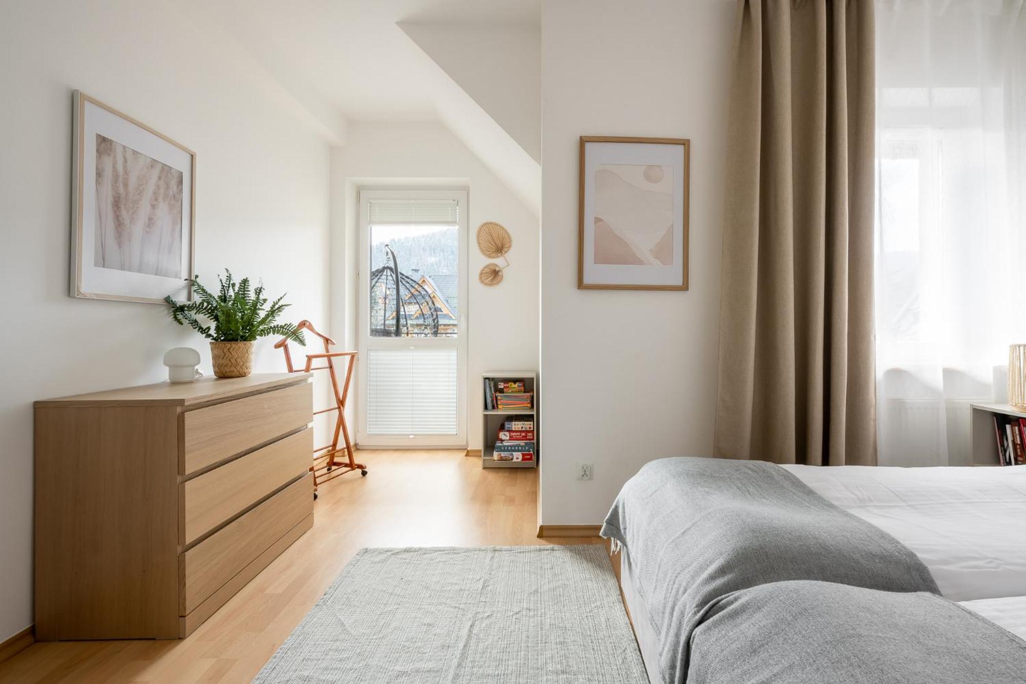 Giewont Mountain View Apartment زاكوباني المظهر الخارجي الصورة