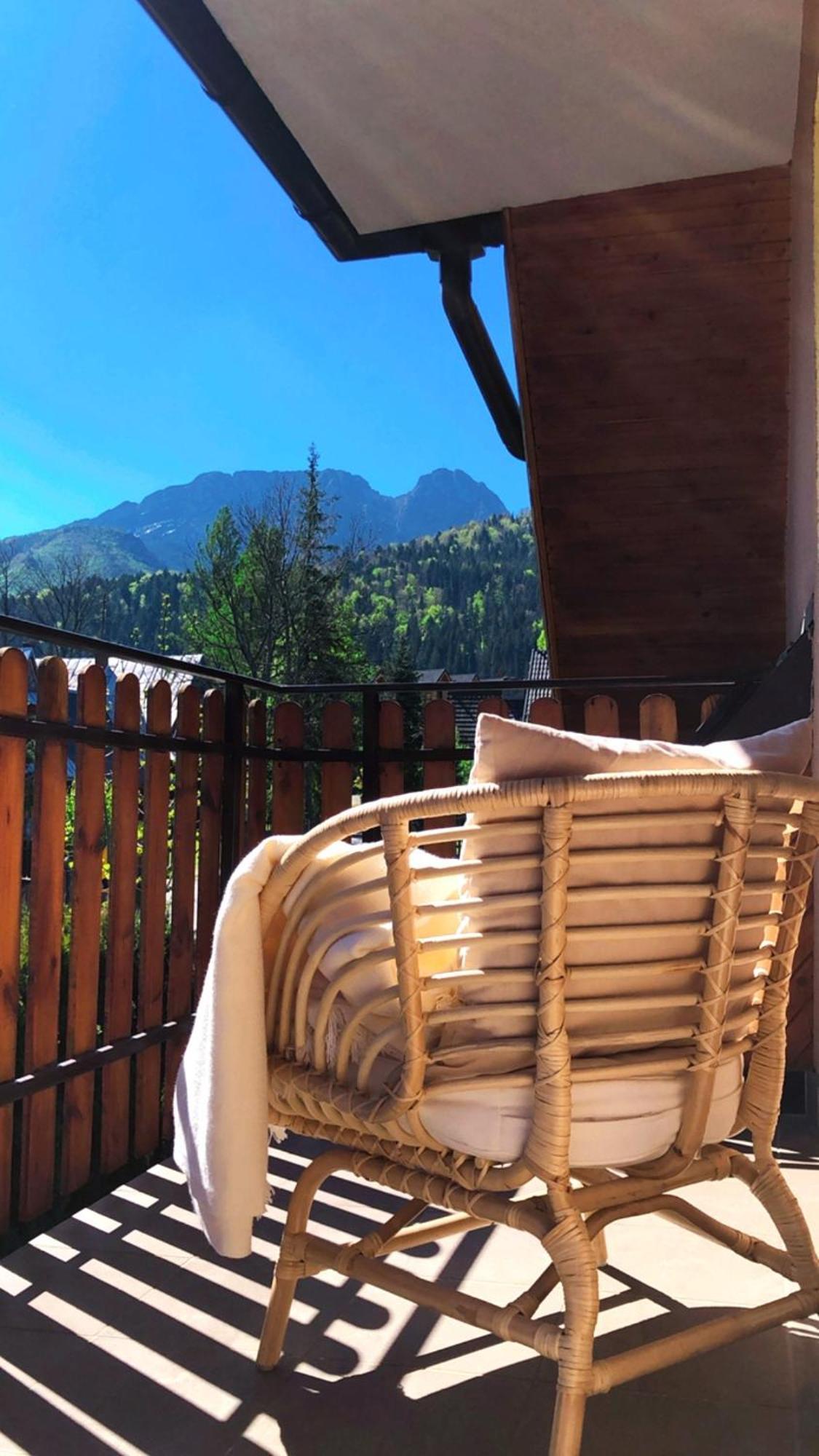 Giewont Mountain View Apartment زاكوباني المظهر الخارجي الصورة