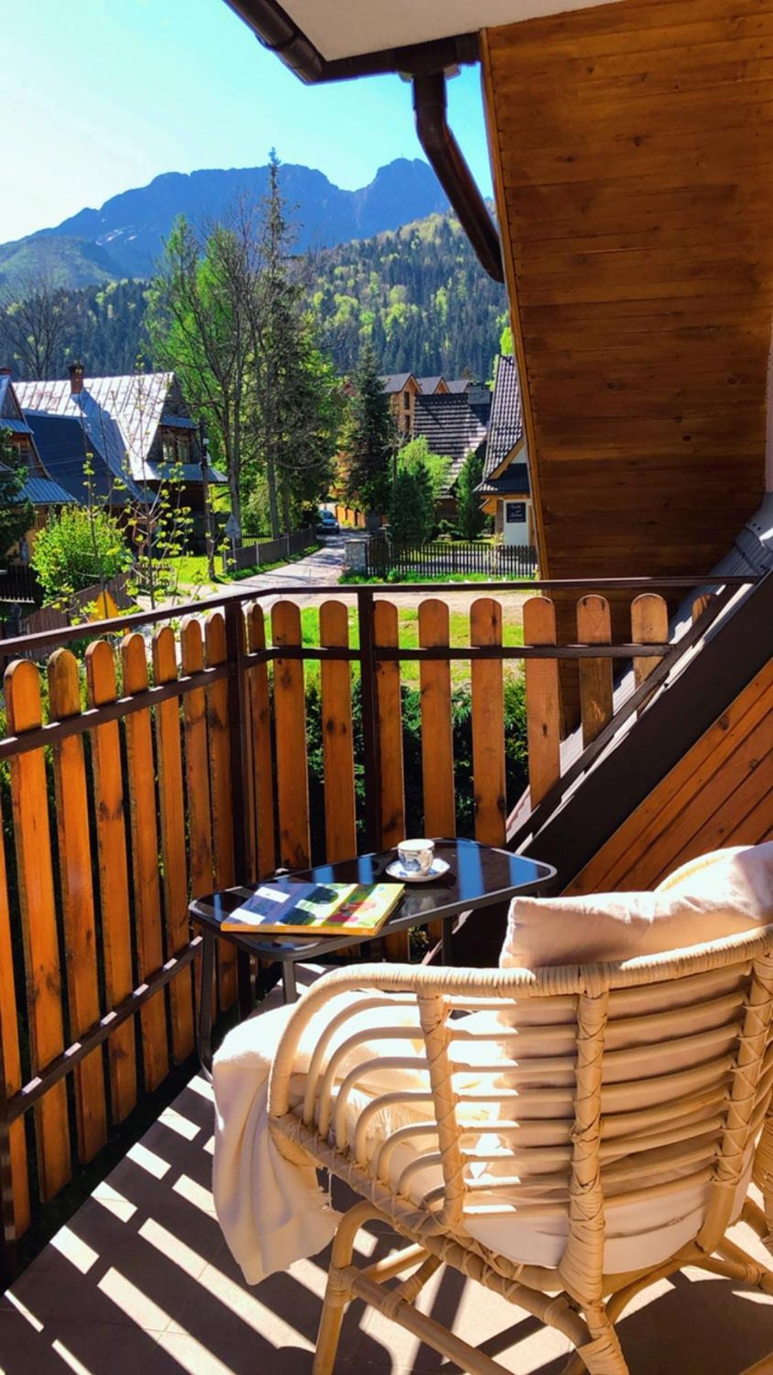 Giewont Mountain View Apartment زاكوباني المظهر الخارجي الصورة