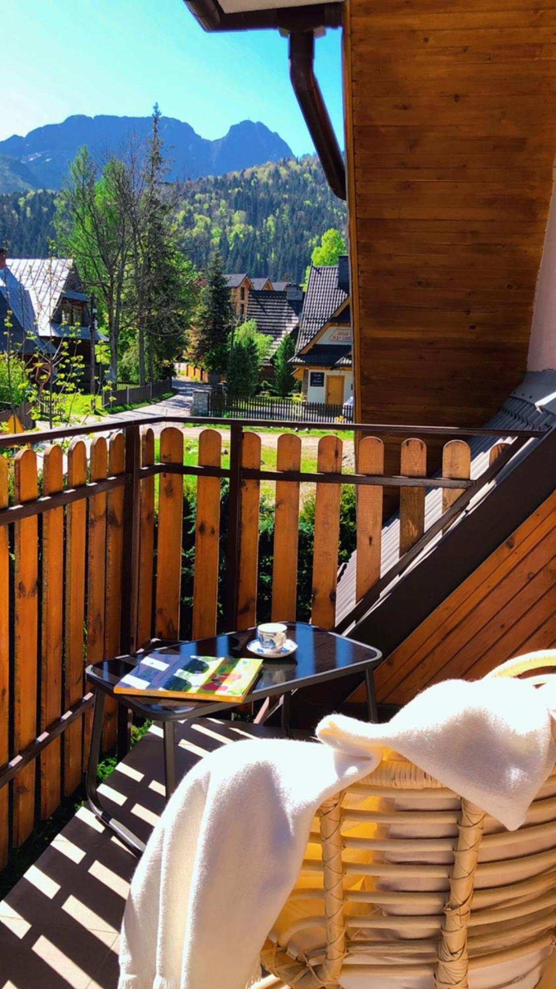 Giewont Mountain View Apartment زاكوباني المظهر الخارجي الصورة
